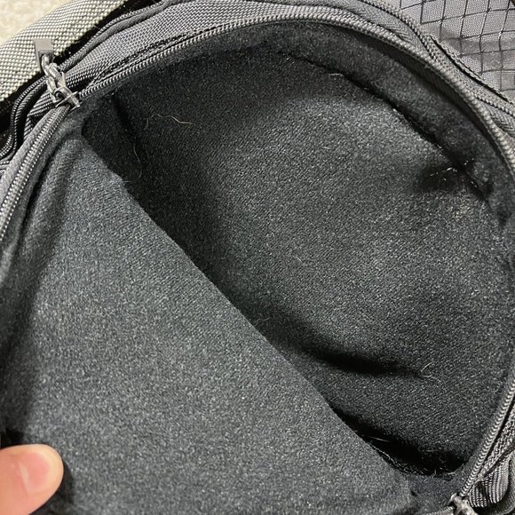 TARGUS Laptop Backpack Book bag Travel School Go Bag Straps Black Full Zip - Picture 8 of 10